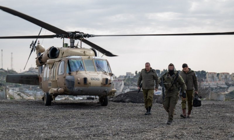 הרמטכ״ל ביקר במערת המכפלה: "ביטחון המתפללים והתושבים בראש סדר העדיפויות"