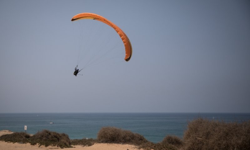 אירוע חריג במהלך השבת: חייל מילואים ירה לעבר מצנח רחיפה בגוש עציון
