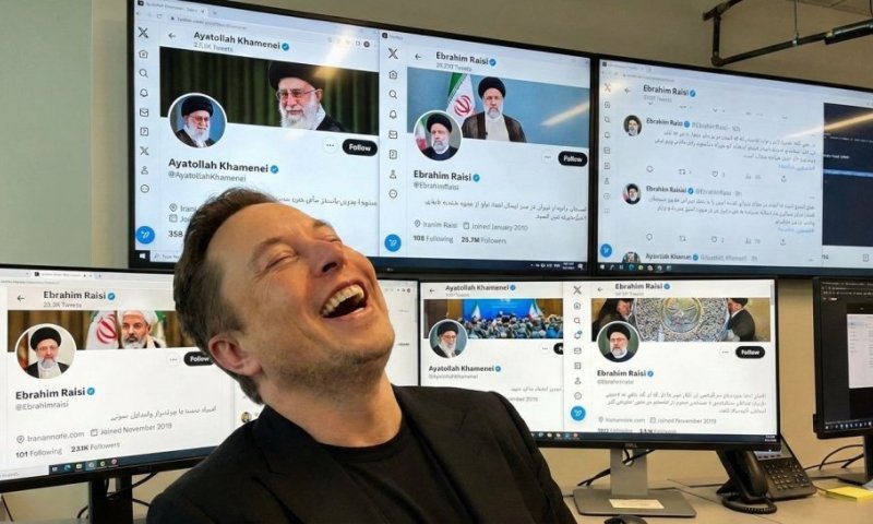 אילון מאסק עם מהלך שמעצבן את בכירי המשטר באיראן