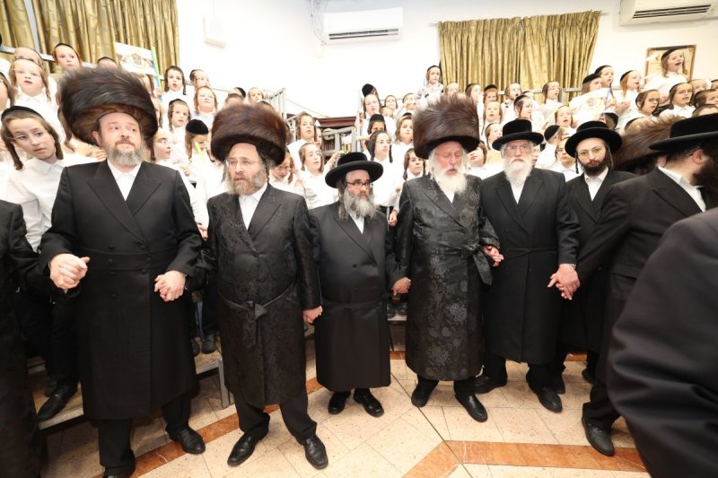 משה גולדשטיין, דוד ארזני ומאיר לביא