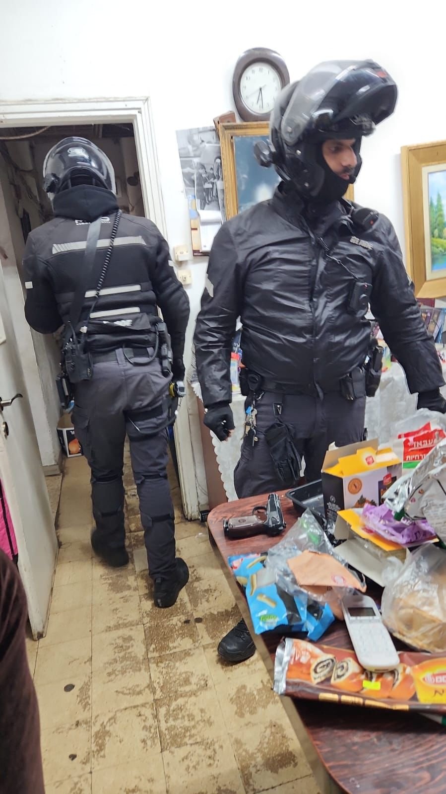 דוברות המשטרה