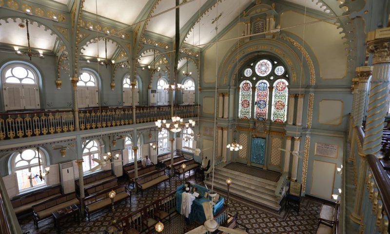 "הייתי כמו בן בשבילה" סיפורו של המוסלמי ההודי ששומר על המורשת היהודית בקצה העולם