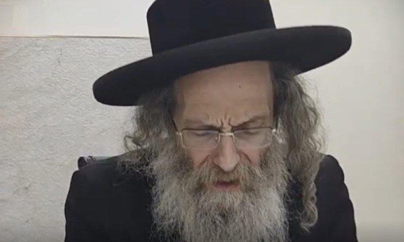 הבטחה חסרת תקדים של הגר"א בידרמן: "בטוח, בטוח שיזכו לישועות גדולות וגלויות במהרה"