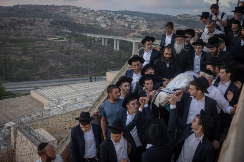 חיים גולדברג - פלאש 90