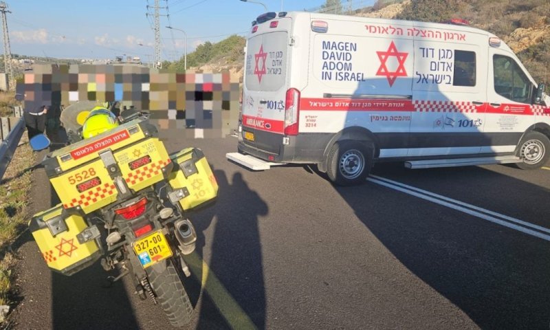 באופן חריג: כתר על רמאללה, בעקבות פיגוע דריסה בבנימין 