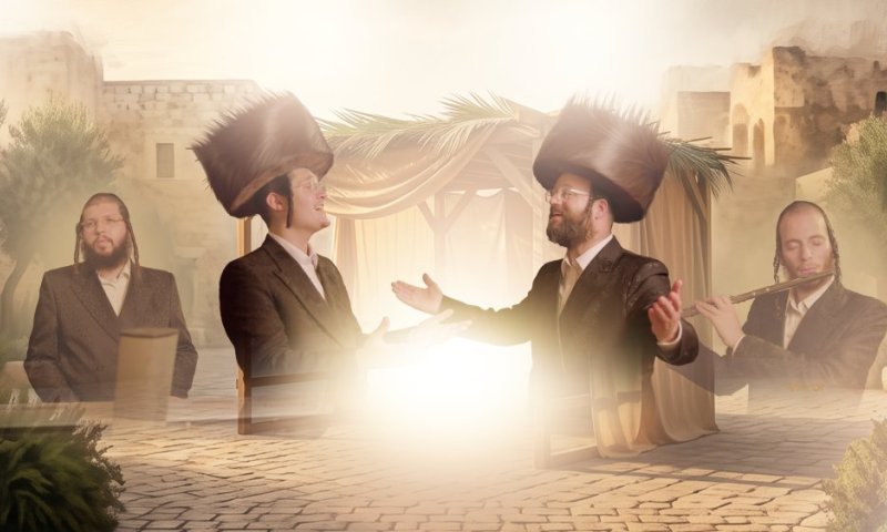 יוסי שנעק מארח את ברוך ויזל &ndash; "מיין סוכה'לע"