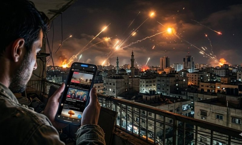 המלחמה באיראן היא רק הצגה? התיאוריות שמטלטלות את הרשת