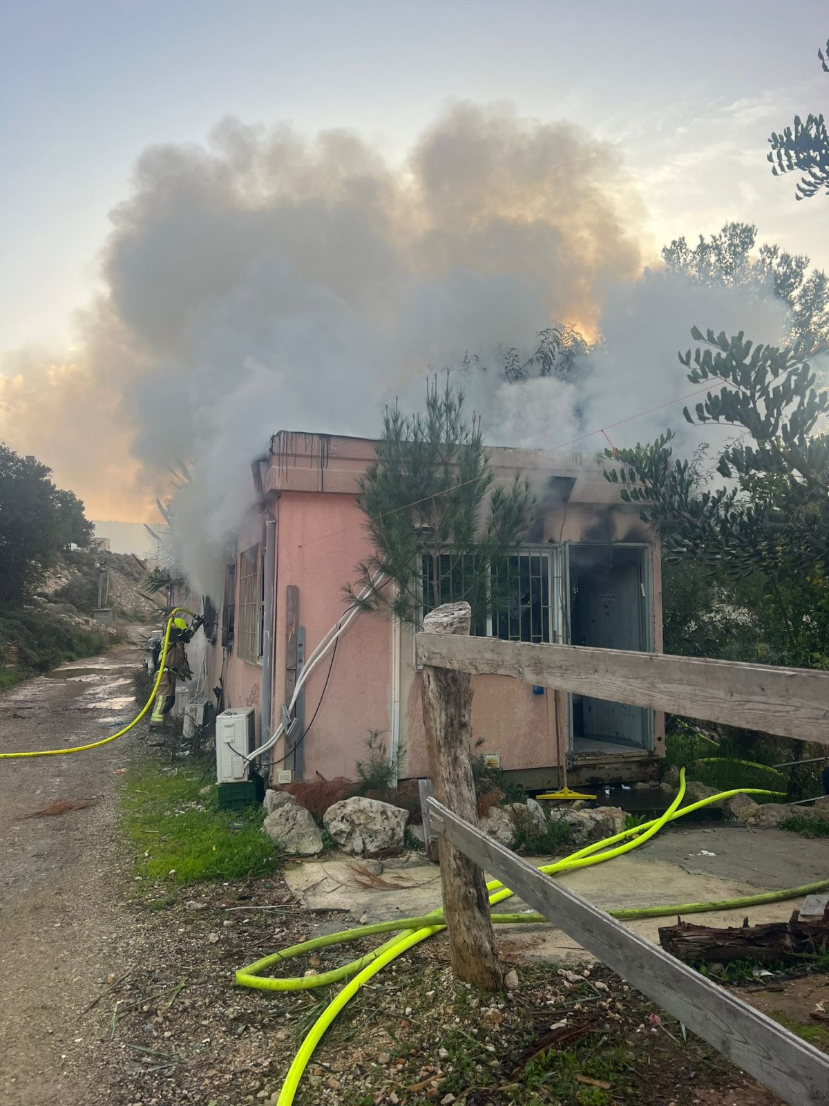 כבאות והצלה מחוז יו"ש