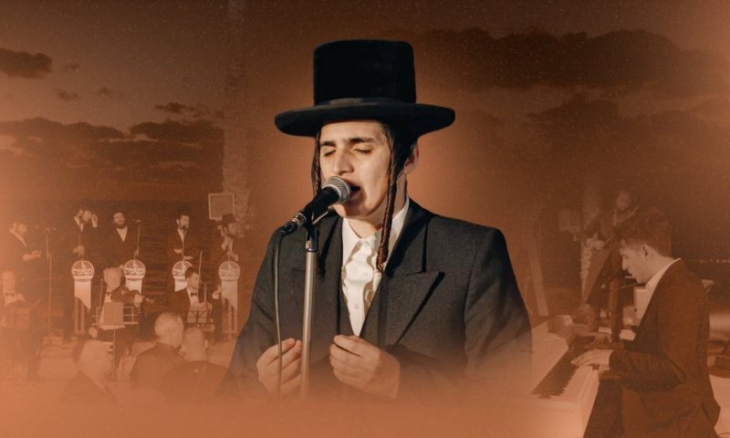 צפו: מוטי שטיינמץ מלווה חתן עם ניגון חדש שהלחין