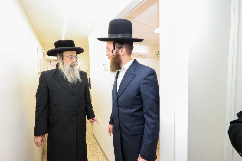 א. אייזנבאך ושמואל דריי