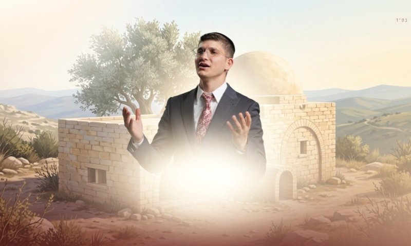 נתי שבקס בסינגל מרגש: "רחל" לכבוד הילולת רחל אמנו: 
