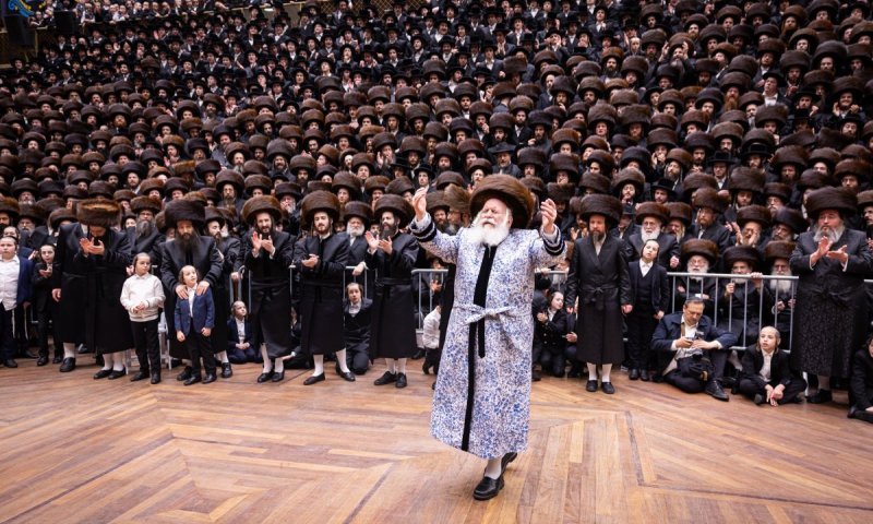 מהפארשפיל ועד המצווה טאנץ: החתונה הגדולה בבאבוב