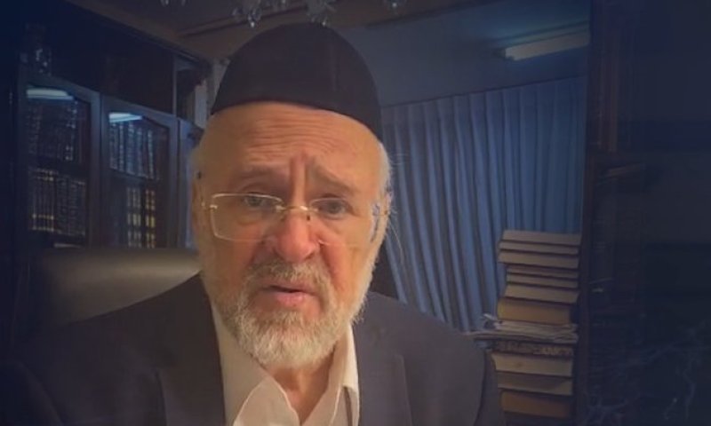 משפחה חרדית על סף התמוטטות: הרב ברוך רוזנבלום בפניה חריגה