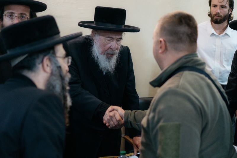 איחוד  ברסלב באומן