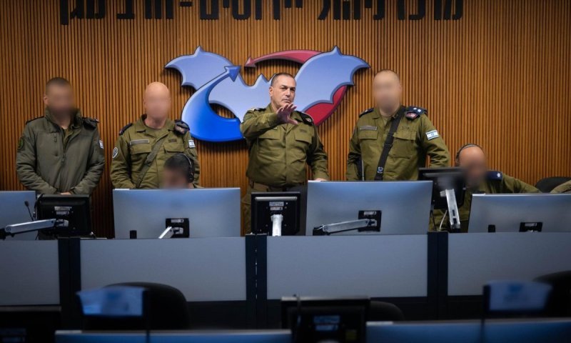 הרמטכ"ל השתתף בתרגיל תרחיש של מתקפת טילים על ישראל
