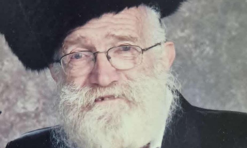 אהב תורה ולומדיה: החסיד מגור שהתגורר ברחוב רשב"ם