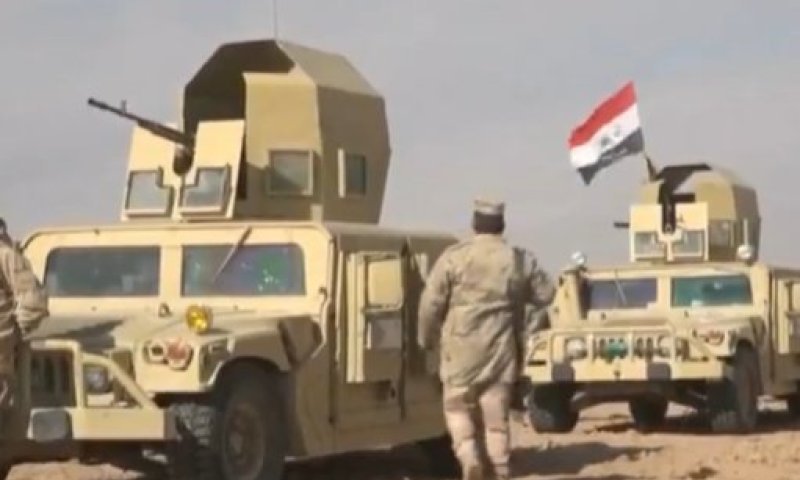 כוחות ארה"ב נסוגו מבסיס עין אל-אסד - עבר לשליטת עיראק