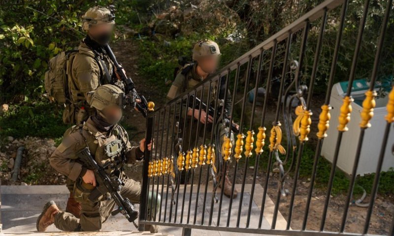 מבצע נרחב בקבאטיה: עוצר מלא וכתר בעקבות הפיגוע הרצחני