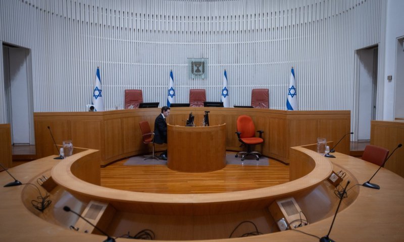 בהחלטה בשבת: בג"ץ אישר למאות אנשים להפגין נגד המלחמה