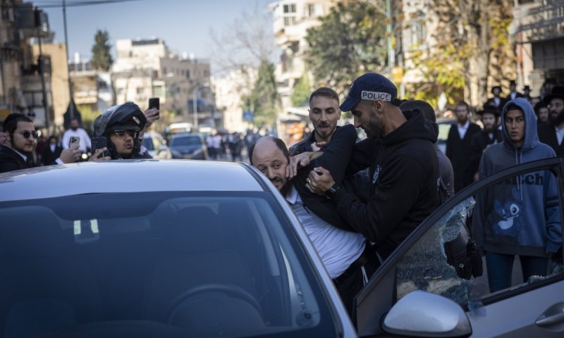 ראש הישיבה שנעצר באלימות לשווא עדיין במעצר בית, יממה לפני הברית לבנו: "אני לא ישן בלילות, לא יכול לנשום"