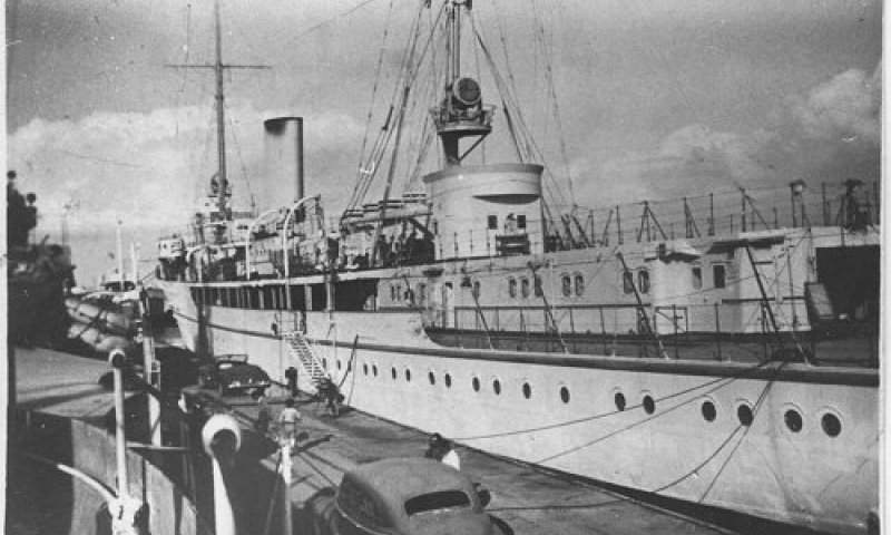 המבצע הנועז להטבעת אוניית הצי המצרי - שהייתה שייכת להיטלר