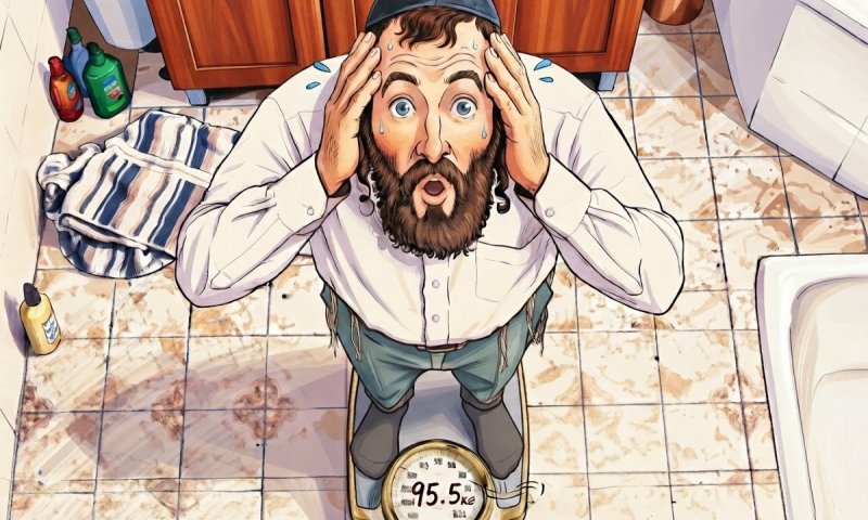 שוב המשקל עלה? הטעות שכולם עושים רגע לפני תקופת החגים