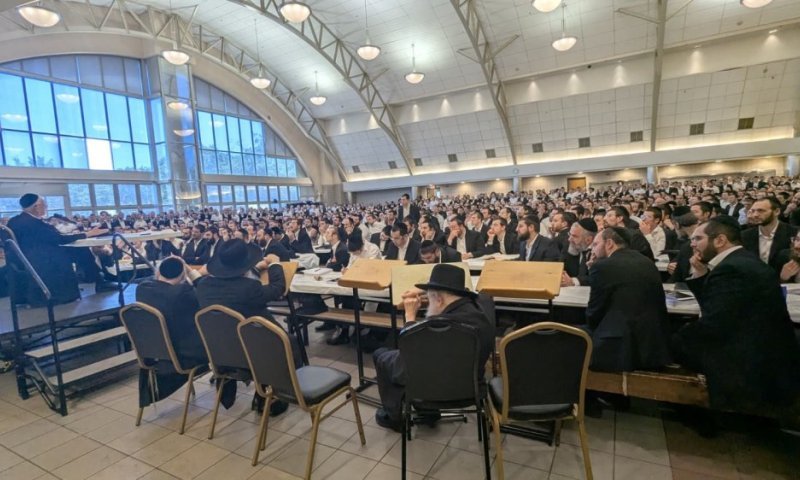 ריתחא דאורייתא בלייקווד: השיעור של הגר"יב שרייבר שהסעיר את הלמדנים