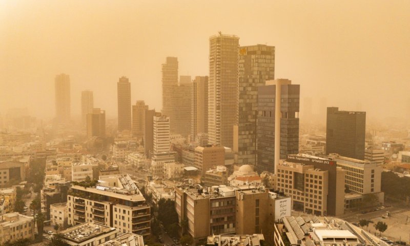 גשם עם רוחות ברוב אזורי הארץ, יעשה אביך