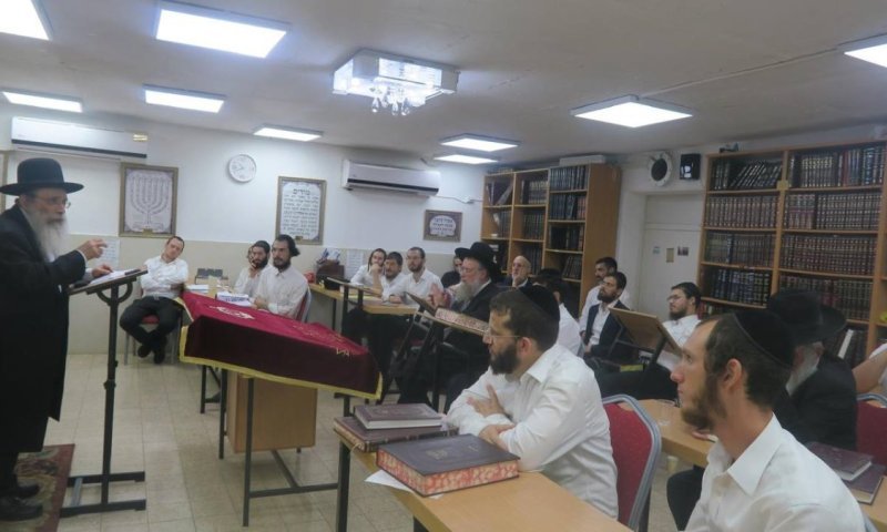 הגר"ש שטיינמן בביקור מיוחד בעיר הצפונית: "בשורה לזוגות צעירים"
