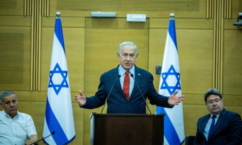 החלטה דרמטית נגד נתניהו: שרים וח"כים לא יוכלו להתמודד במחוזות