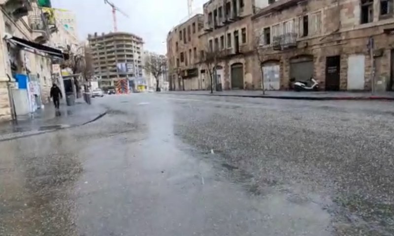 החורף עושה קאמבק? גשם, ברד וחשש כבד לשיטפונות | התחזית המלאה