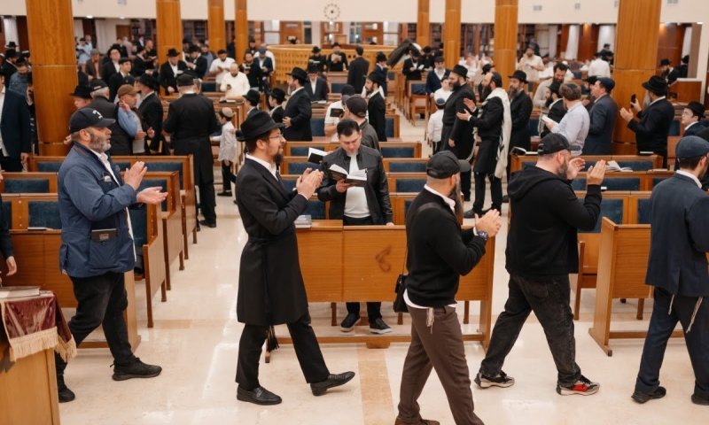 'סליחות נאכט אין מוסקבה' בשלושה מוקדי התעוררות