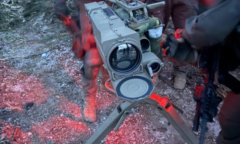 חיילים איתרו משגר שכוון לעבר יישובי הצפון, לידו טילי נ"ט | צפו