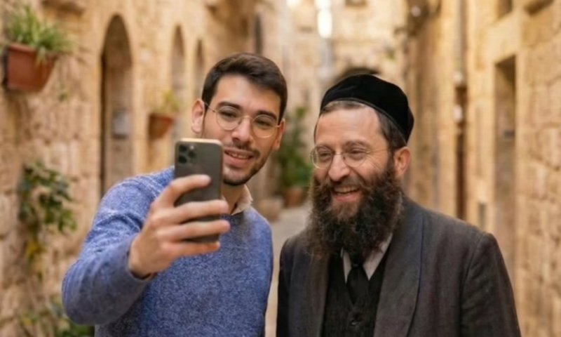 טרנד ה־AI הגיע לעולם החזנות: לייזר ברוק עם חזני תור הזהב