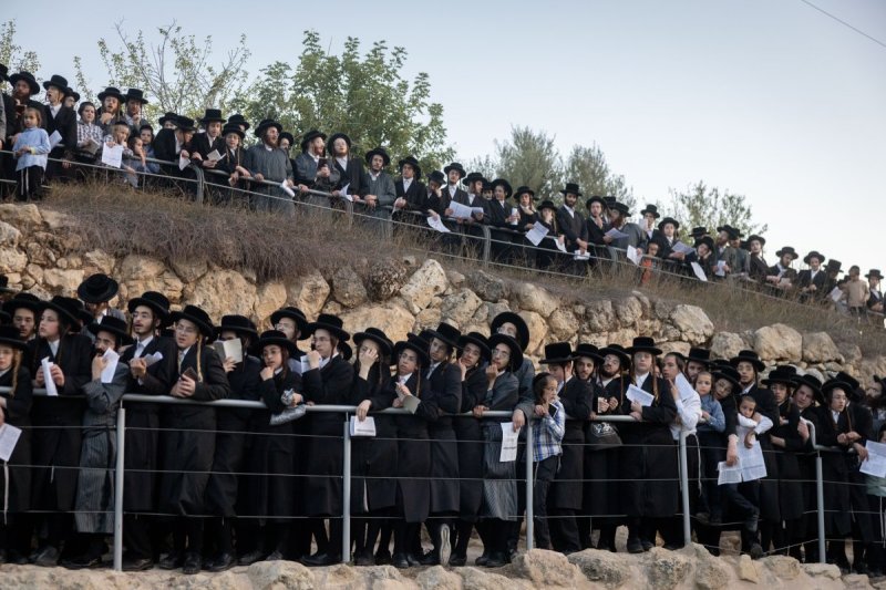 חיים גולדברג - פלאש 90