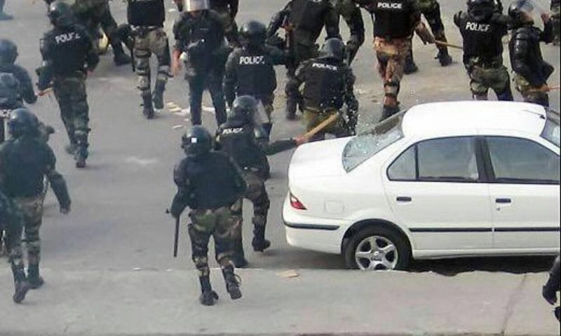 800 שיעים מיובאים: לוחמי "כתאיב חיזבאללה" מעיראק נפרסו במוקדי ההפגנות באיראן