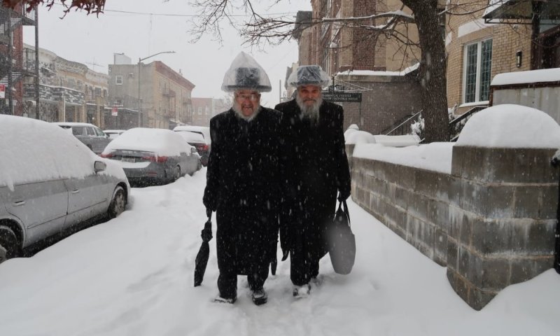 הסופה שהקפיאה את ארה"ב: מראות מהשלג הכבד בריכוזים החרדים
