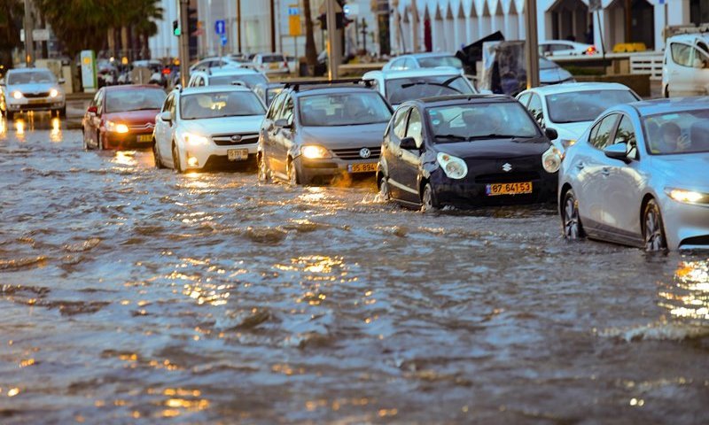 מהפך בסוף הקיץ: מערכת גשם סוערת וחריגה בדרך לאזורנו