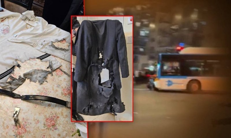 הבגדים הקרועים מעידים: הדריסה הייתה עלולה להפוך לאסון המוני