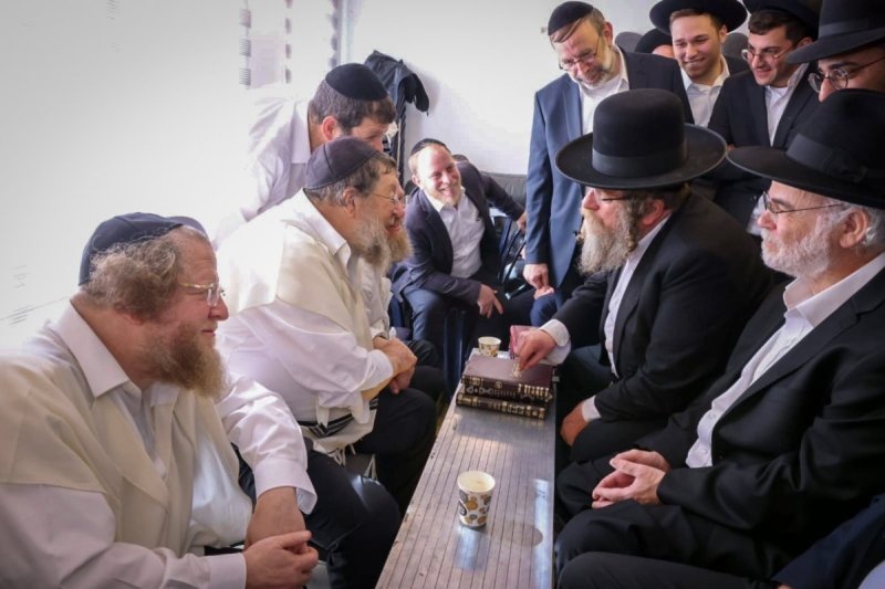 מנדי רוט, שמואל דריי ונתי פרל