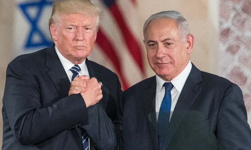 טראמפ לישראלים: "אם ייבחר מנהיג אחר, ארה"ב לא תטפל עבורכם באיראן"