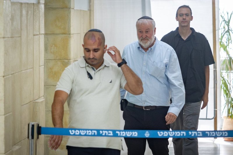 חיים גולדברג, פלאש 90