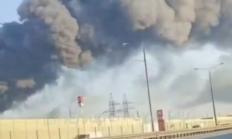 אוקראינה מעמיקה את הפגיעה בעורף הרוסי: מחסן לוגיסטי גדול במוסקבה הותקף
