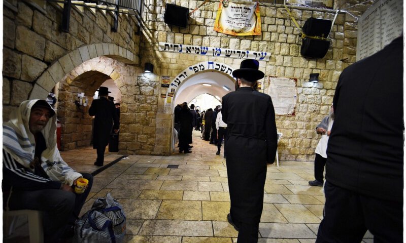 מנכ"ל משרד ירושלים מודיע: ההילולה במירון מבוטלת
