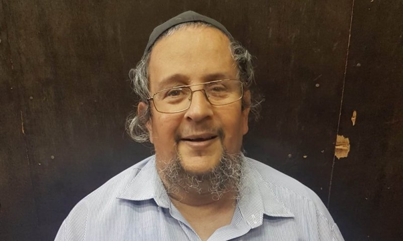 ר' נועם עטרי ז"ל מהדמויות המוכרות בחצרות החסידים בבני ברק 