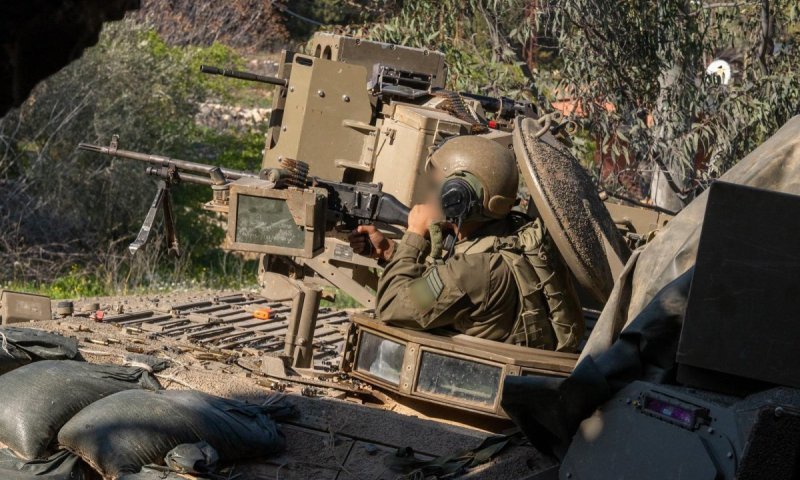 כוחות אוגדה 36 פשטו בדרום לבנון וחיסלו מחבלים