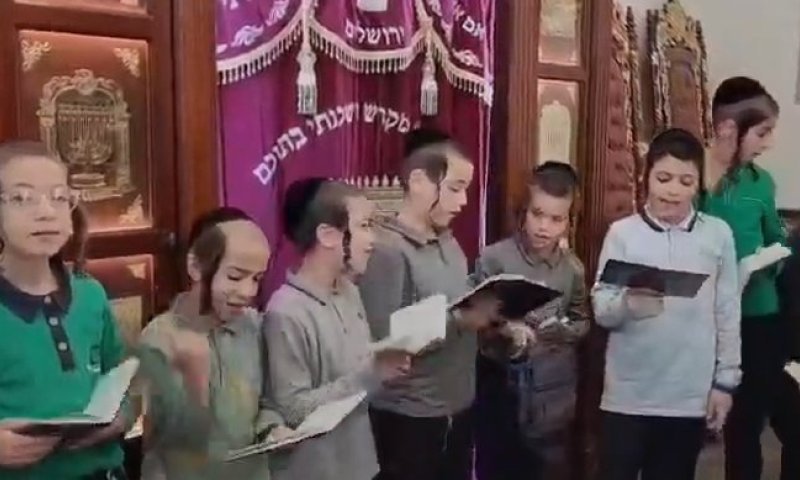 סאטמר בסגנון עדות המזרח: הילדים שחרכו את הרשת באמירת הסליחות