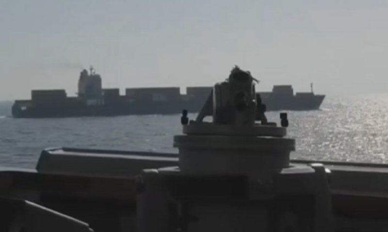 האם האיראנים פברקו השתלטות על ספינה אזרחית?