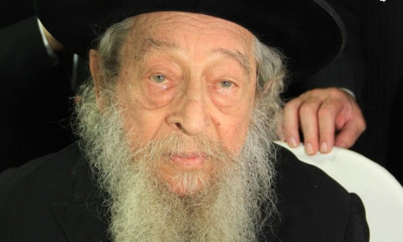 ברוך דיין האמת: האדמו"ר מסוקולוב-קוצק זצ"ל 