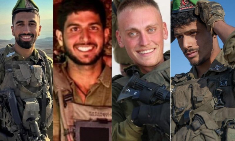 המארב, ההסתערות והאש מכל עבר: כך נפלו ארבעת לוחמי הנח"ל